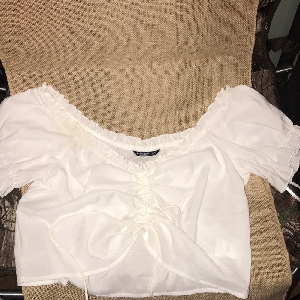 Shein crop top